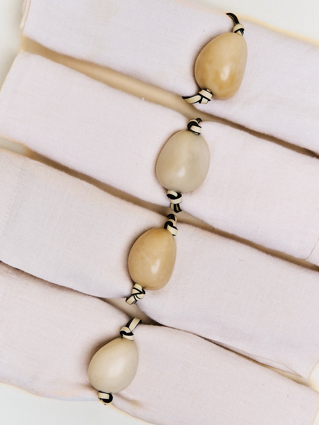The Tagua Napkin Ring Set - Image 4