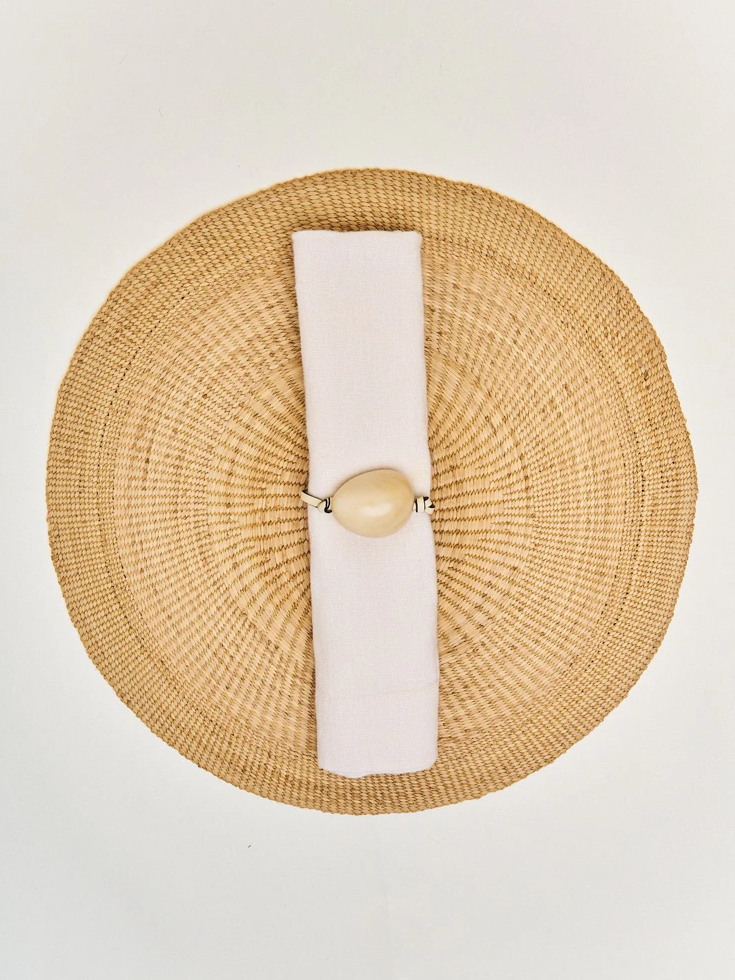 The Tagua Napkin Ring Set - Image 5