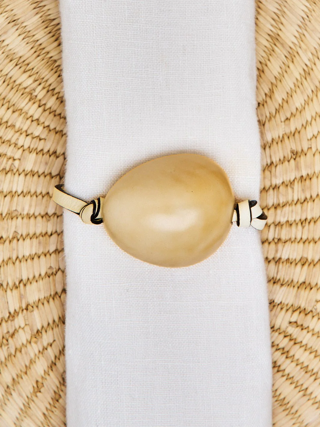 The Tagua Napkin Ring Set - Image 6