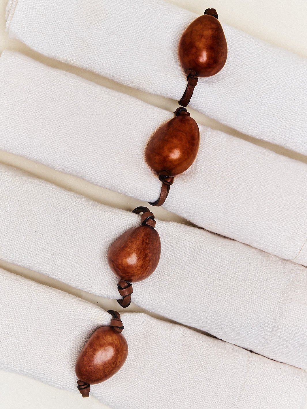 The Tagua Napkin Ring Set - Image 7