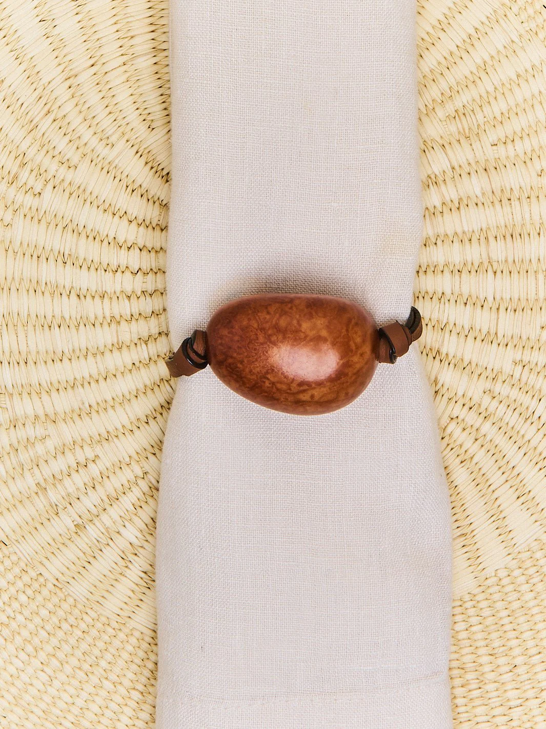 The Tagua Napkin Ring Set - Image 9