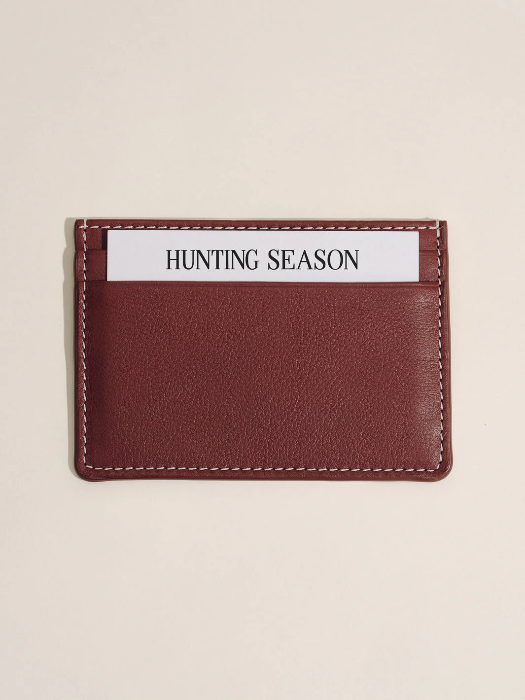 The Card Holder in Nappa - Image 4