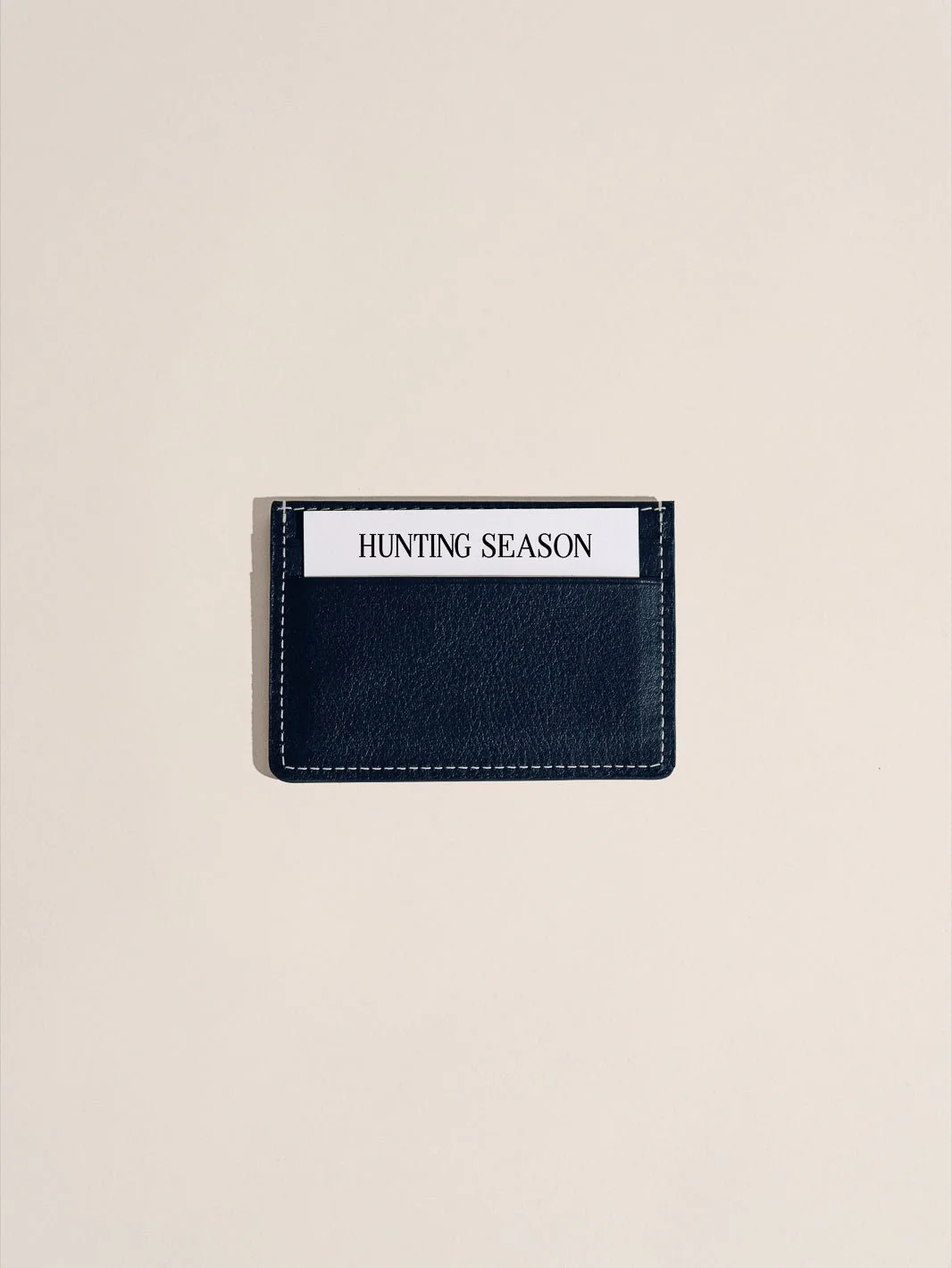 The Card Holder in Nappa - Image 6