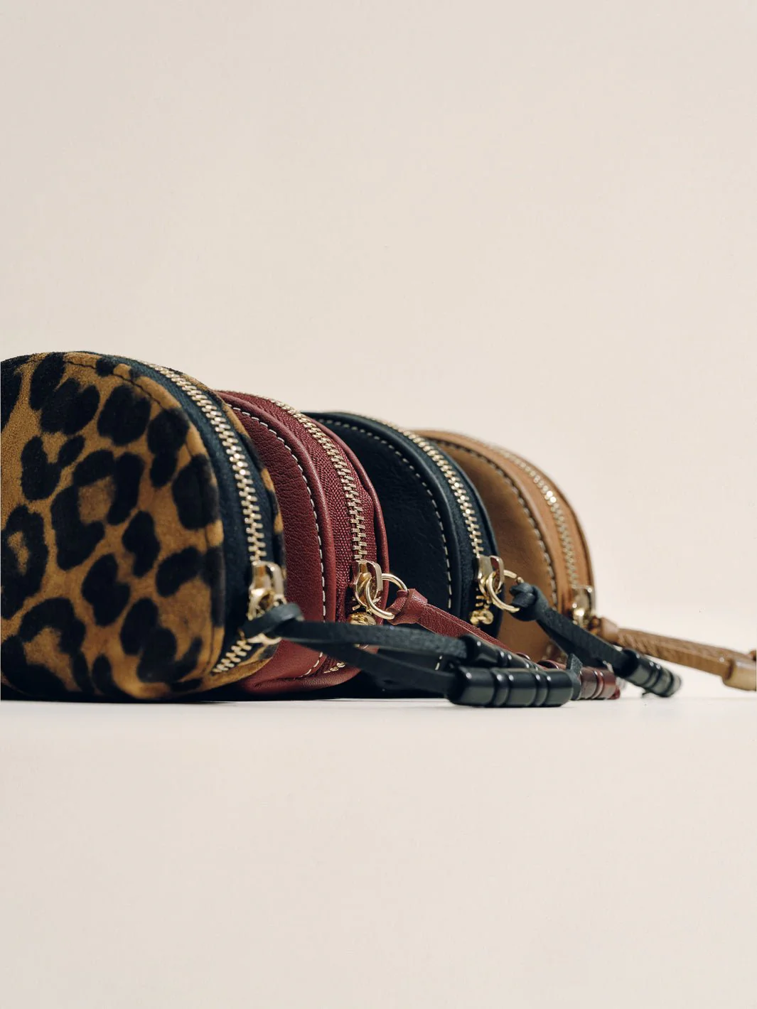 The Petite Coin Purse in Leopard Suede - Image 5