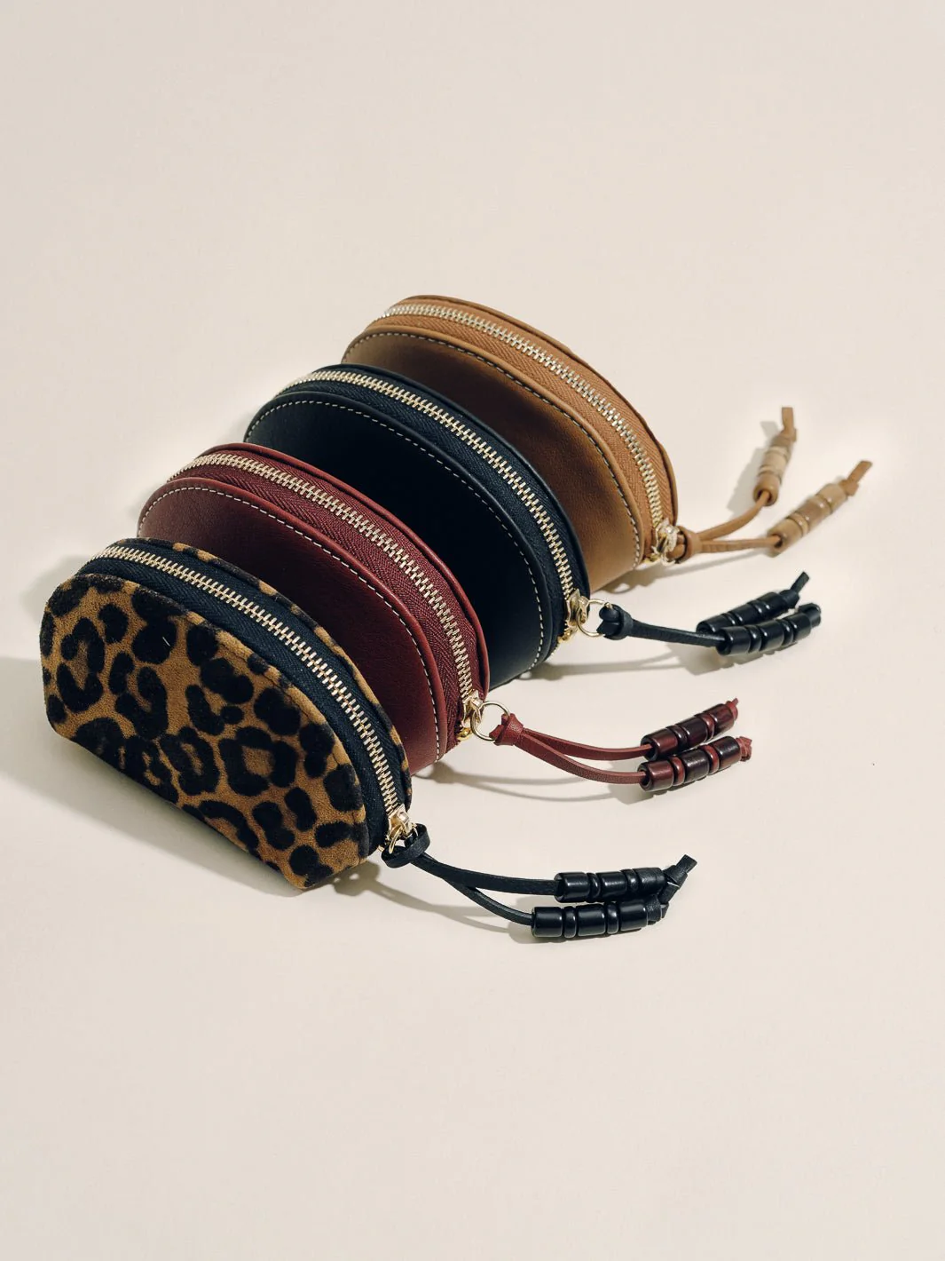 The Petite Coin Purse in Leopard Suede - Image 6