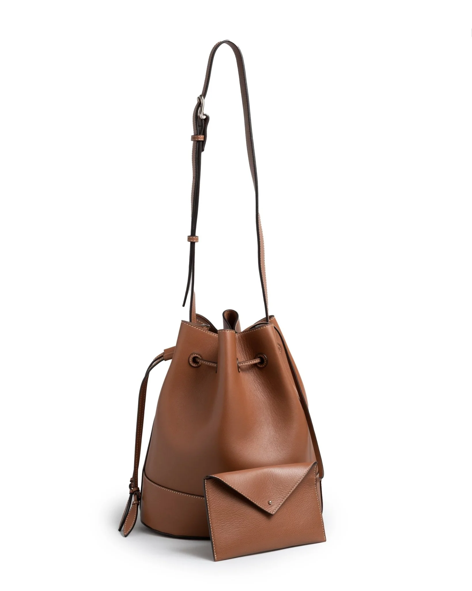 The Extra Large Drawstring in Nappa - Image 10