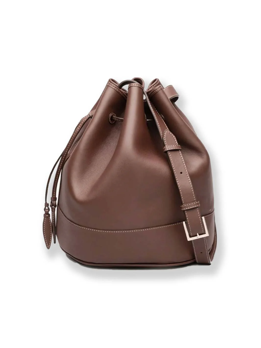 The Extra Large Drawstring in Nappa - Image 15