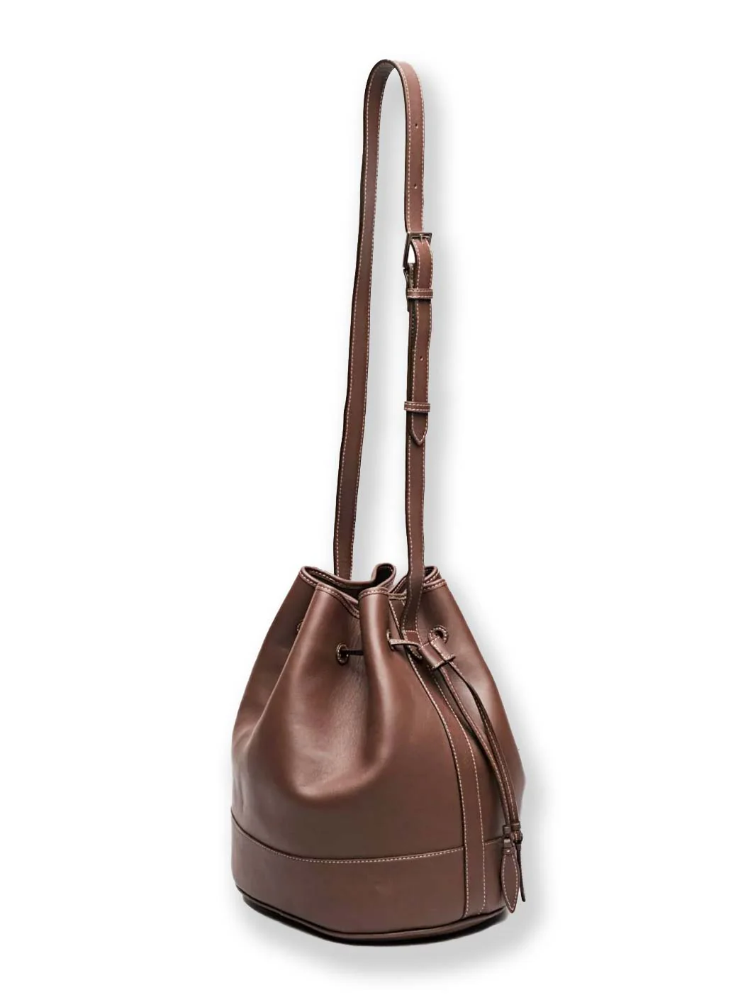 The Extra Large Drawstring in Nappa - Image 18