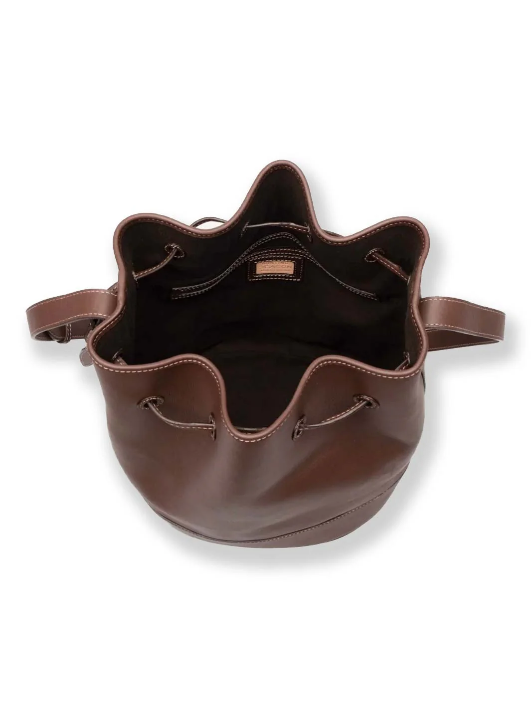 The Extra Large Drawstring in Nappa - Image 20