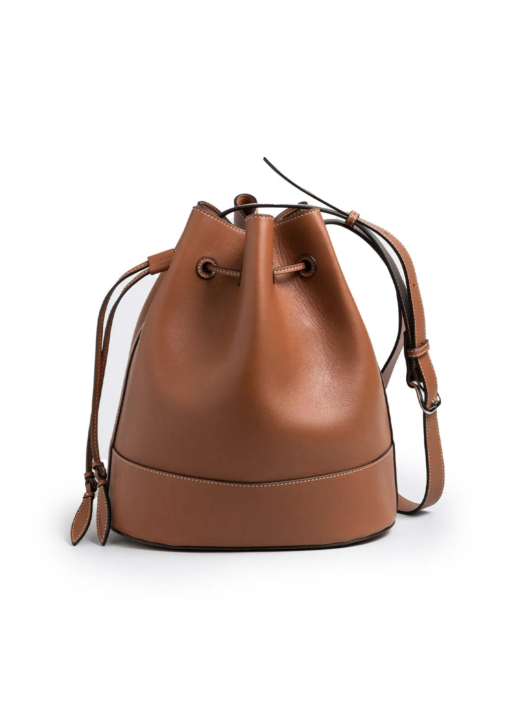 The Extra Large Drawstring in Nappa - Image 6