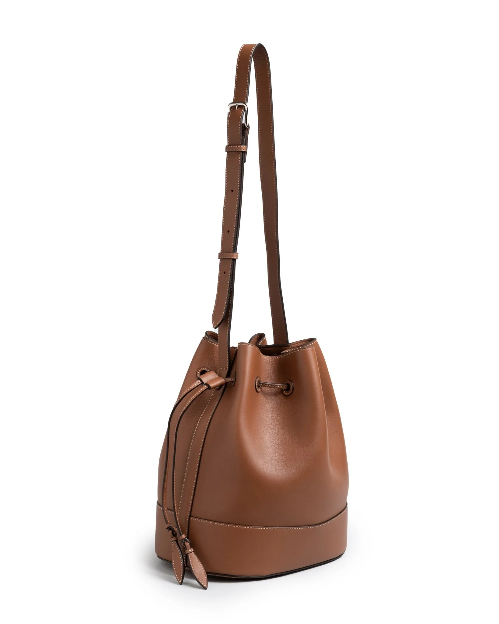 The Extra Large Drawstring in Nappa - Image 7