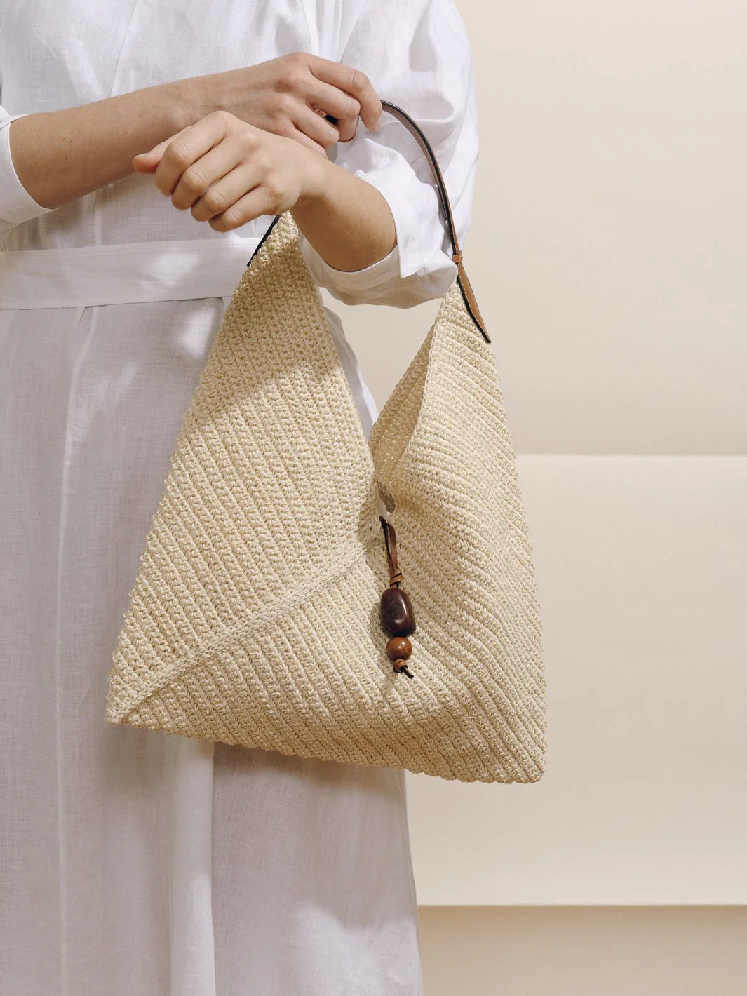 The Large Origami in Handwoven Fique - Image 11