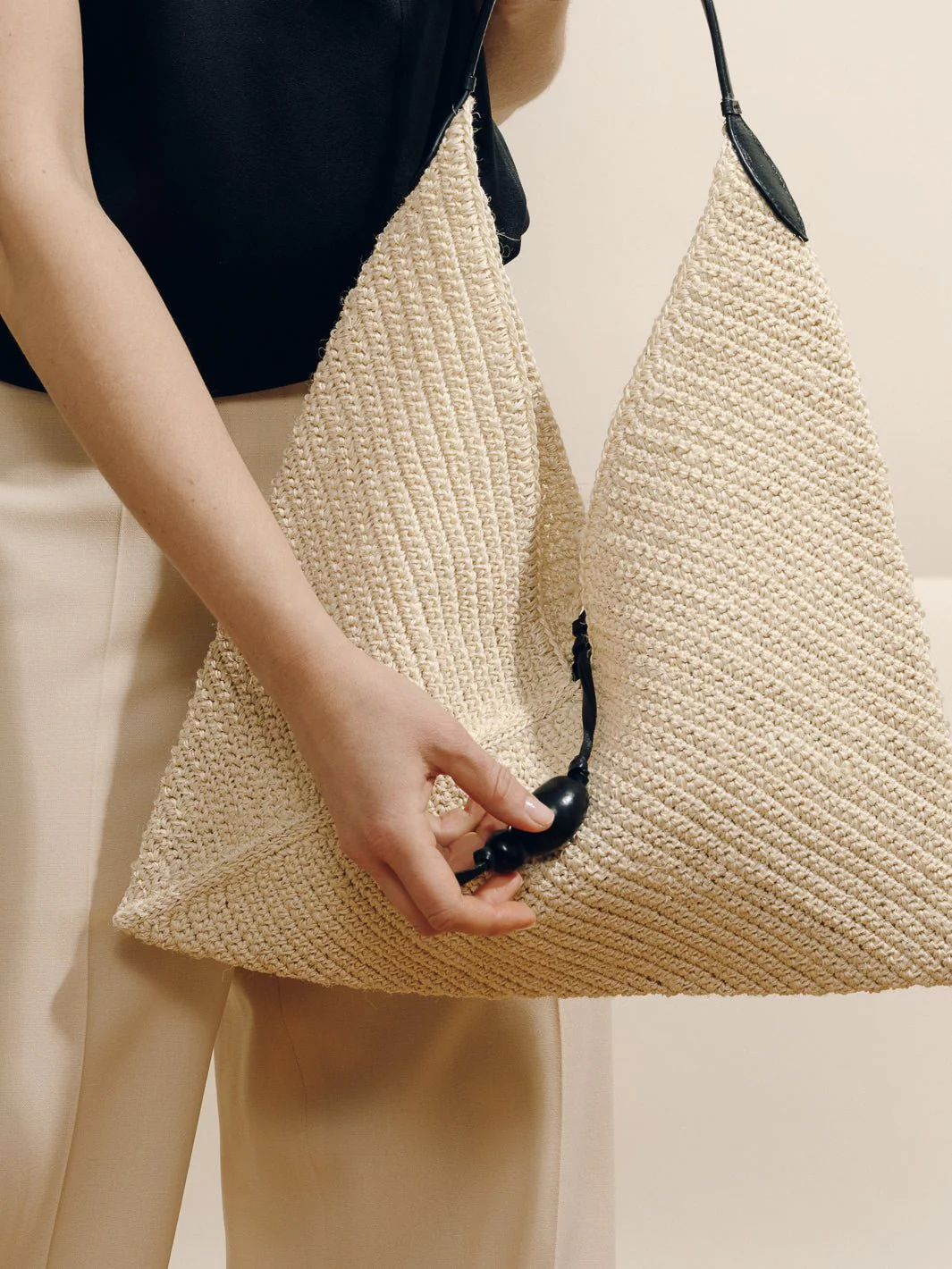The Large Origami in Handwoven Fique - Image 20