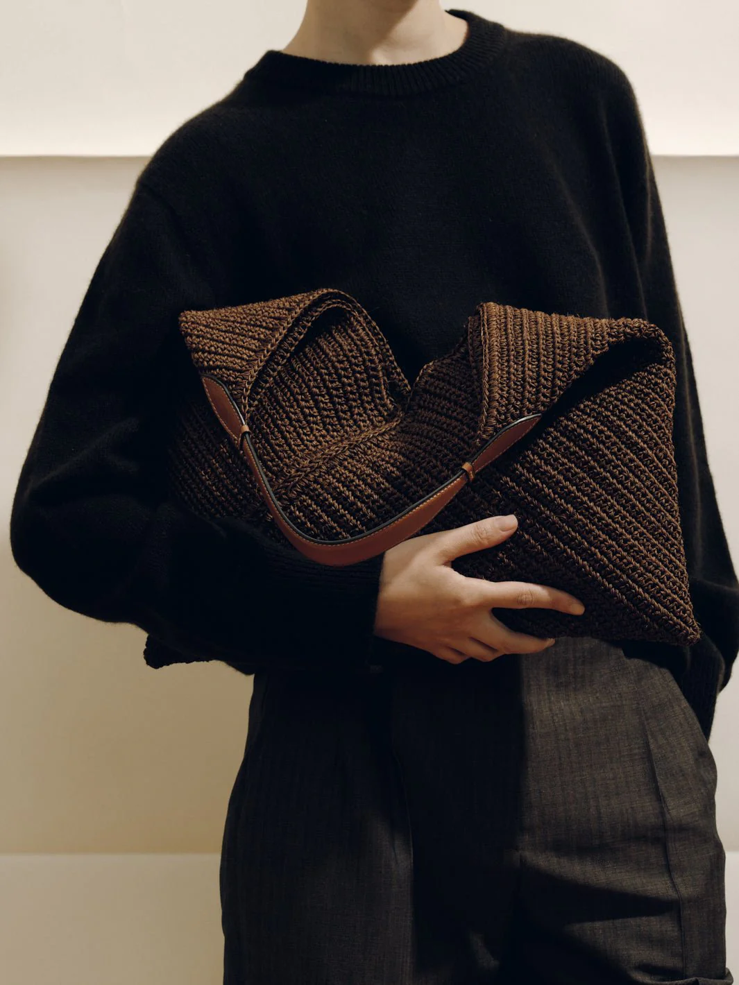 The Large Origami in Handwoven Fique - Image 28
