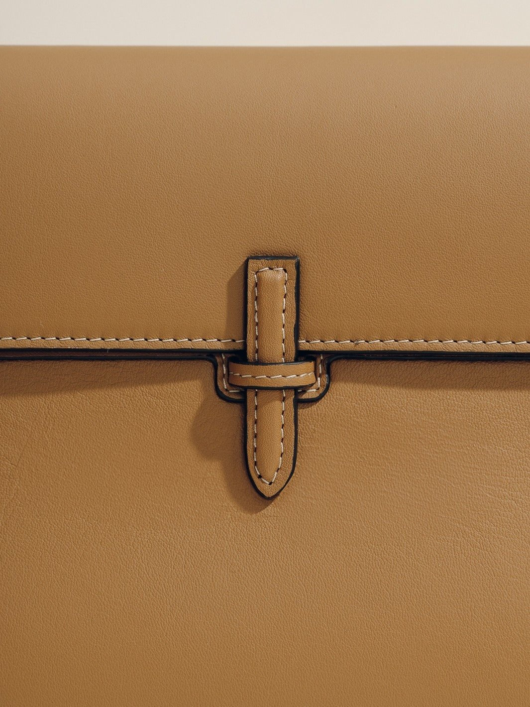 The Large Soft Clutch in Nappa - Image 25