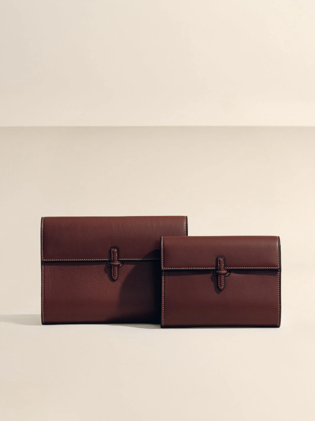 The Large Soft Clutch in Nappa - Image 29