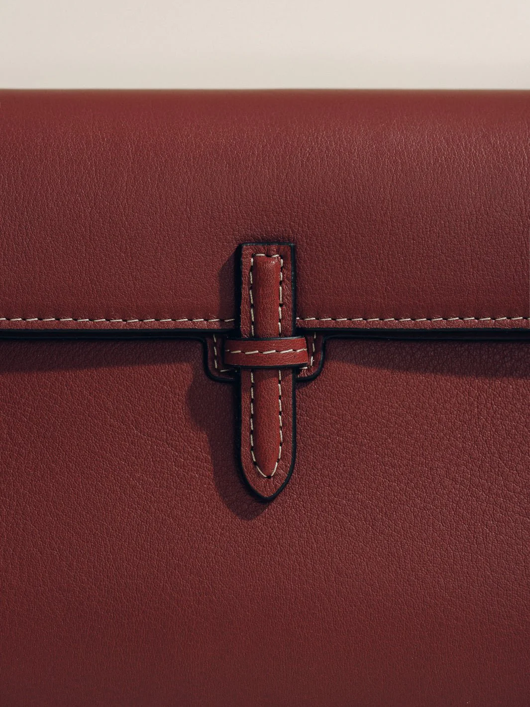 The Large Soft Clutch in Nappa - Image 30