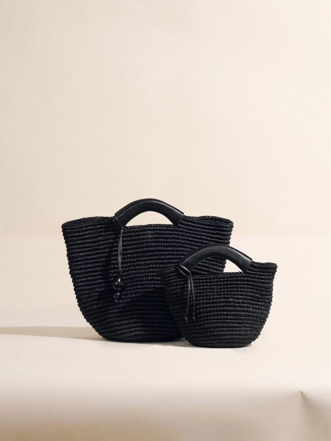 The Large Woven Shopper in Handwoven Fique - Image 15