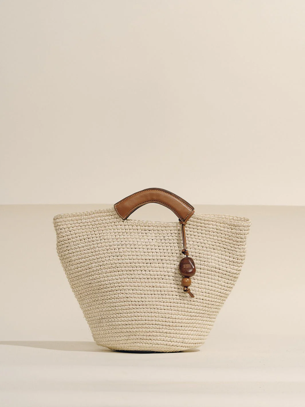 The Large Woven Shopper in Handwoven Fique - Image 17