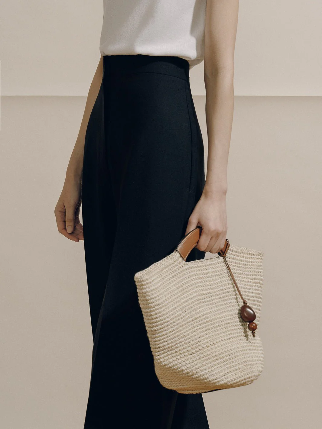 The Large Woven Shopper in Handwoven Fique - Image 18