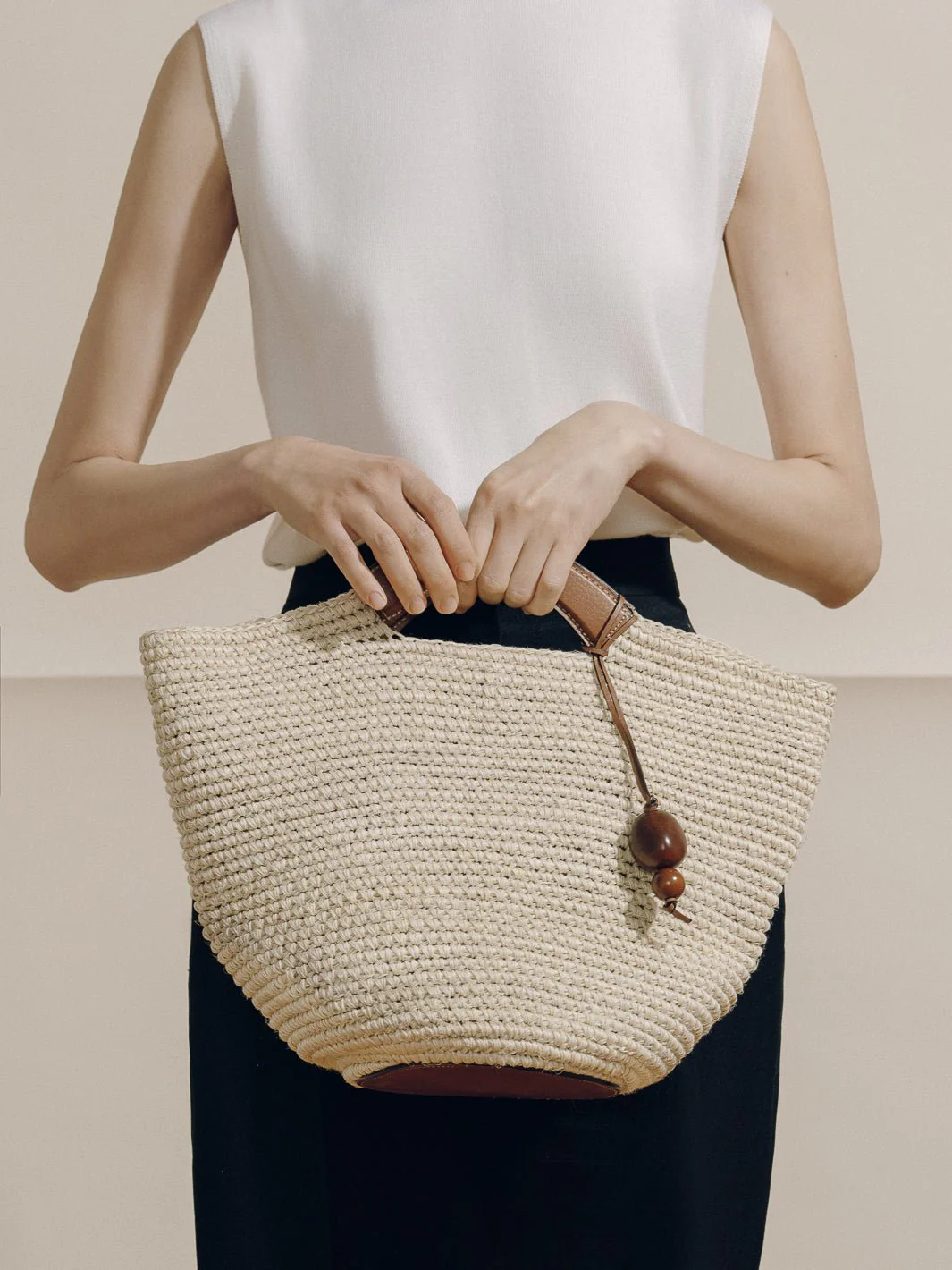 The Large Woven Shopper in Handwoven Fique - Image 20