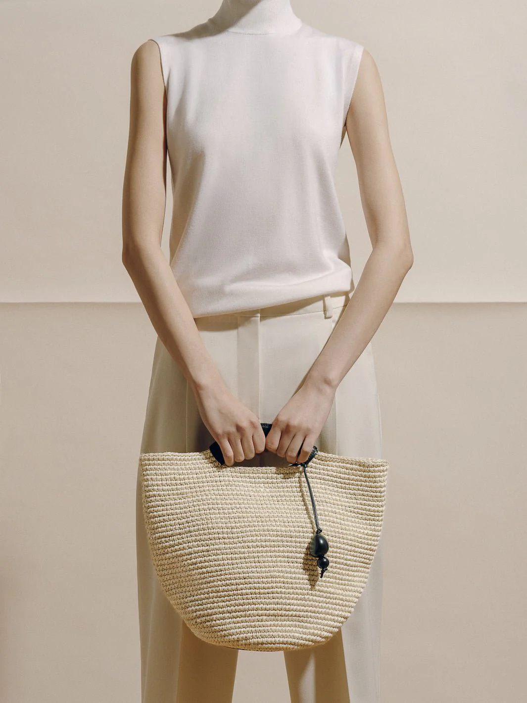 The Large Woven Shopper in Handwoven Fique - Image 25