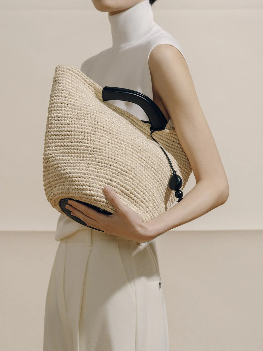 The Large Woven Shopper in Handwoven Fique - Image 26