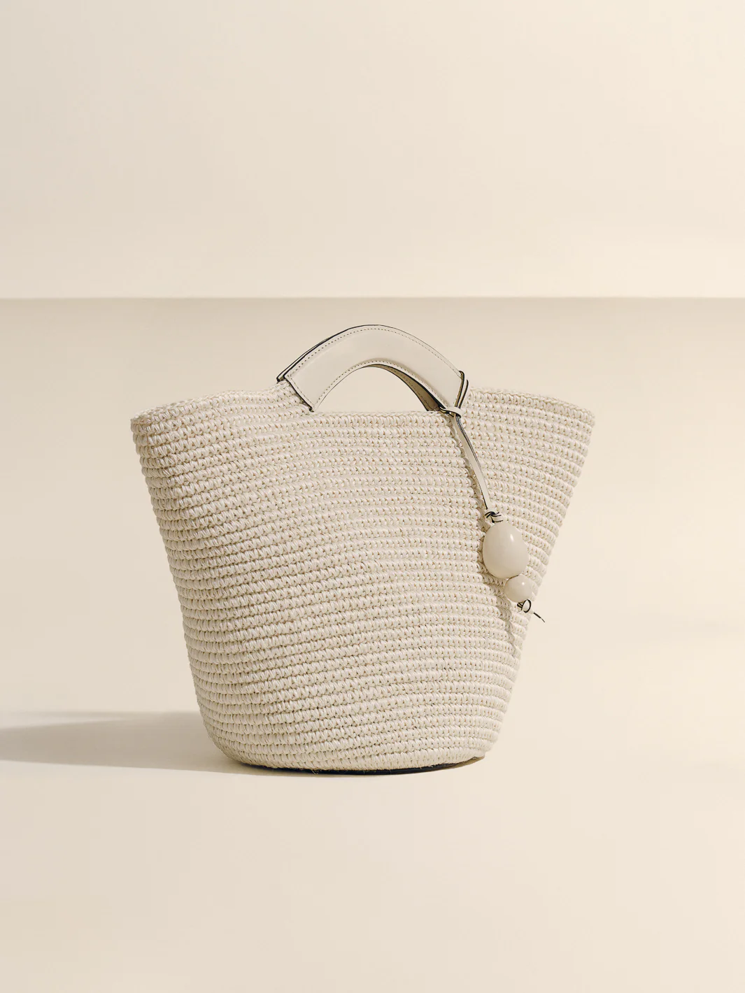 The Large Woven Shopper in Handwoven Fique - Image 4