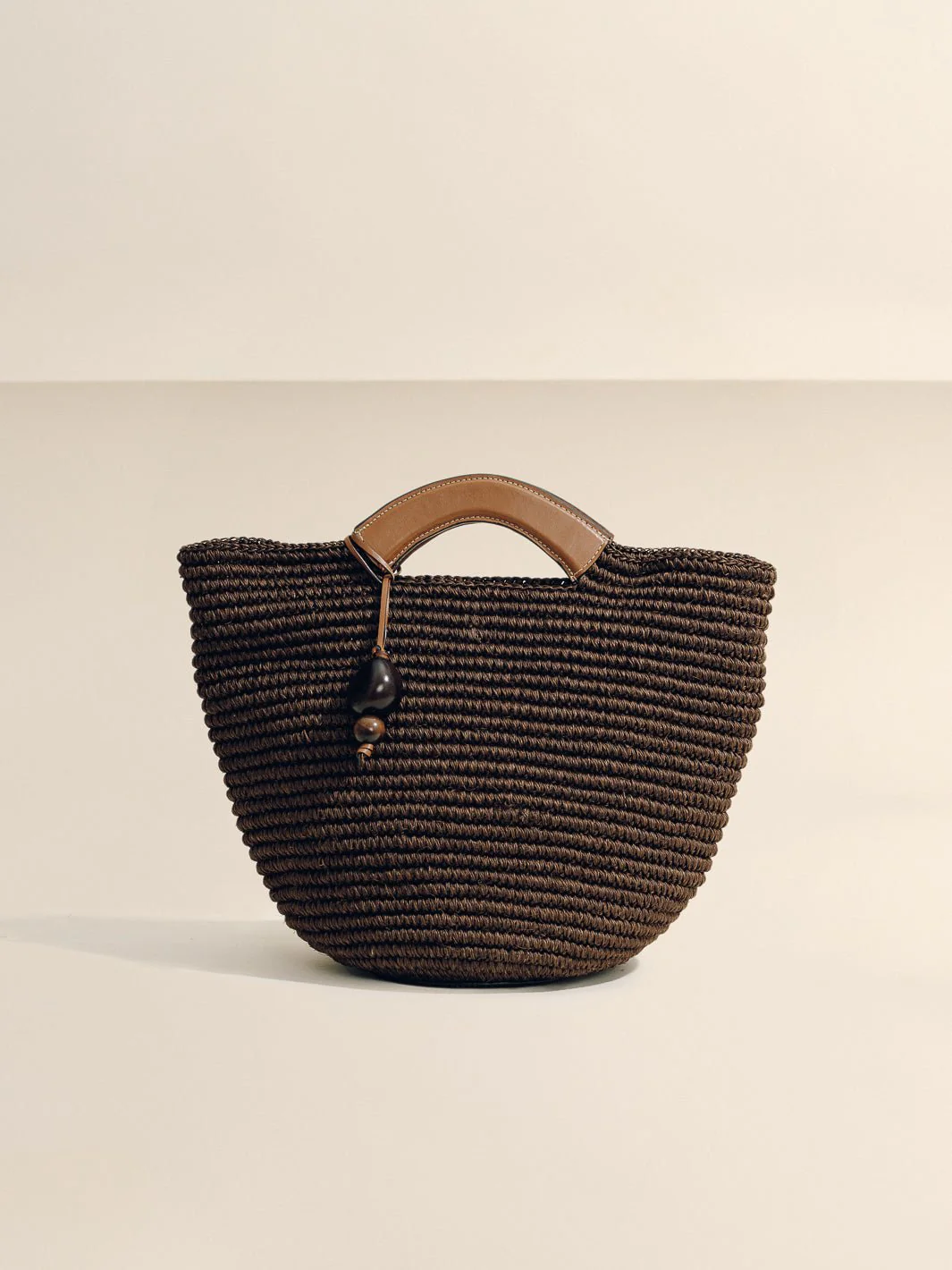 The Large Woven Shopper in Handwoven Fique - Image 9
