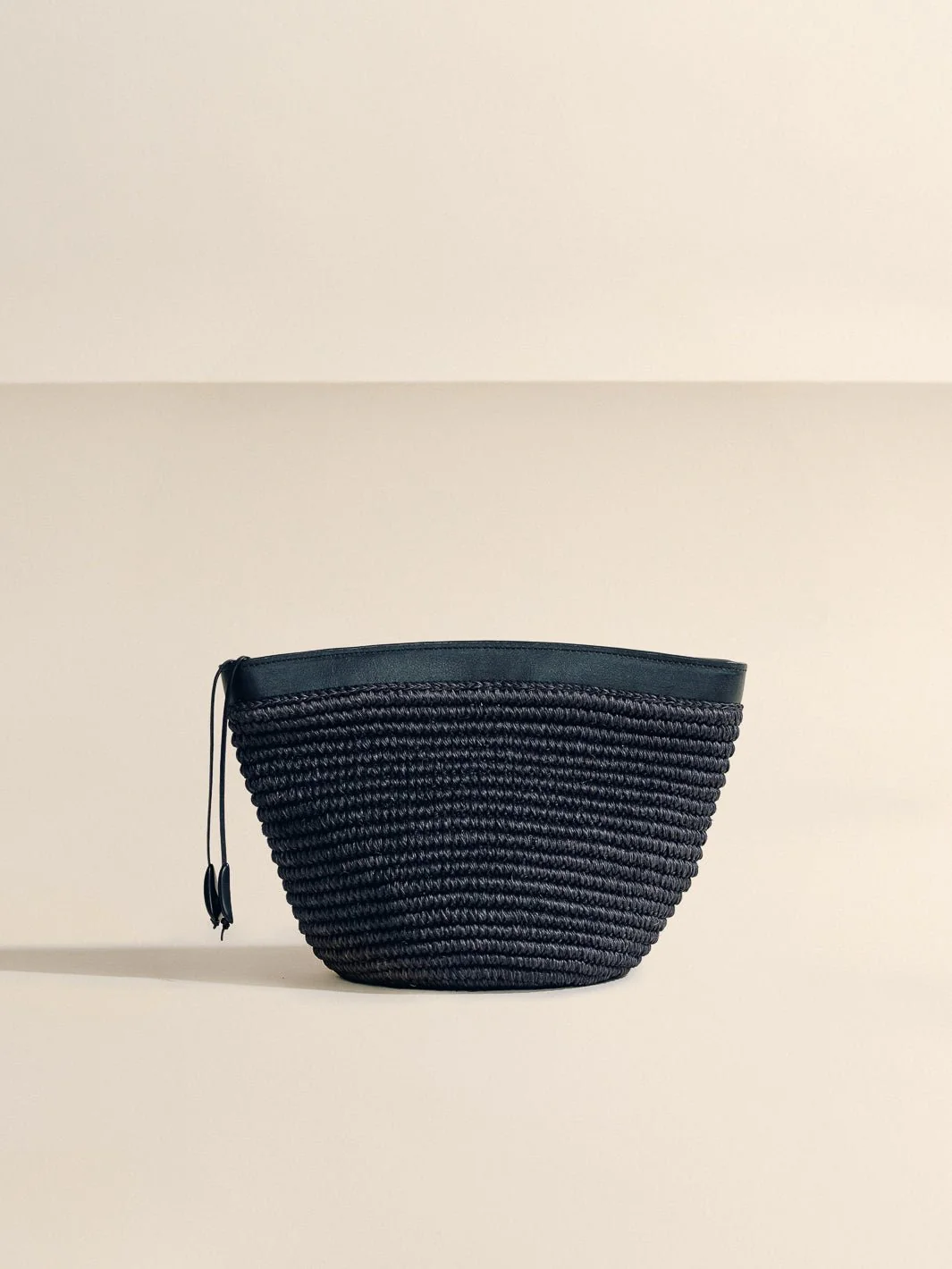 The Large Zip Clutch in Handwoven Fique - Image 12