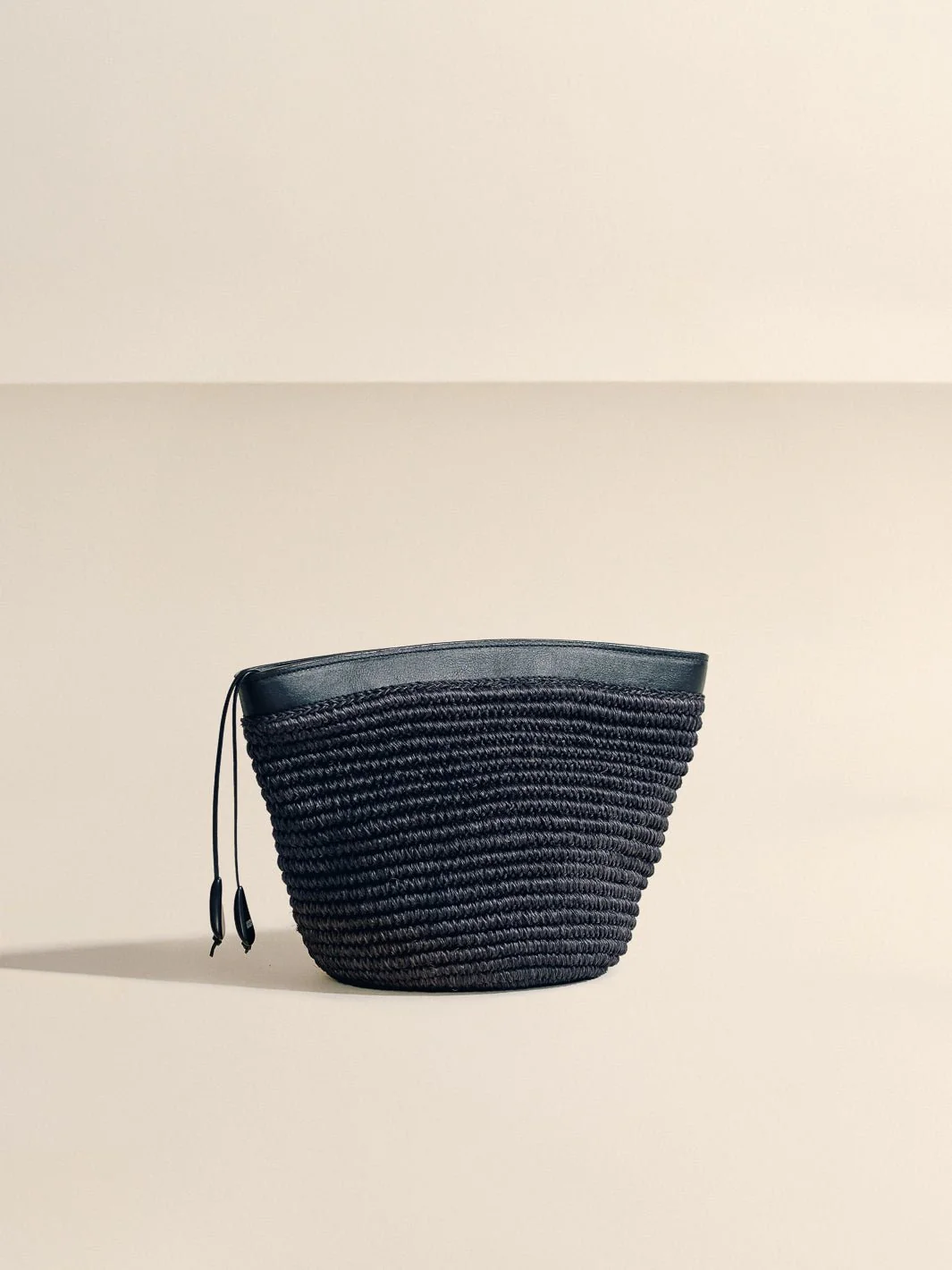 The Large Zip Clutch in Handwoven Fique - Image 14