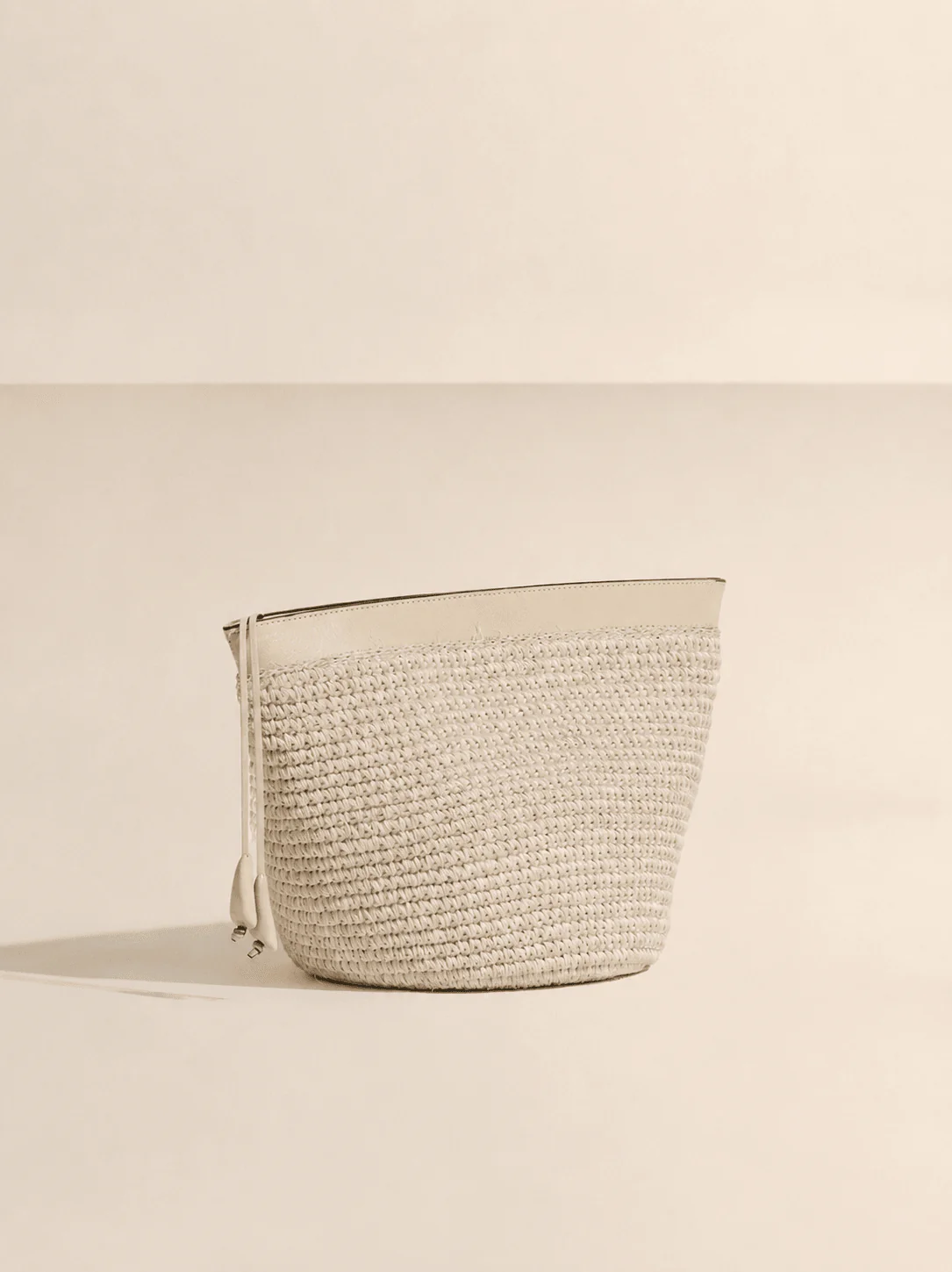 The Large Zip Clutch in Handwoven Fique - Image 20