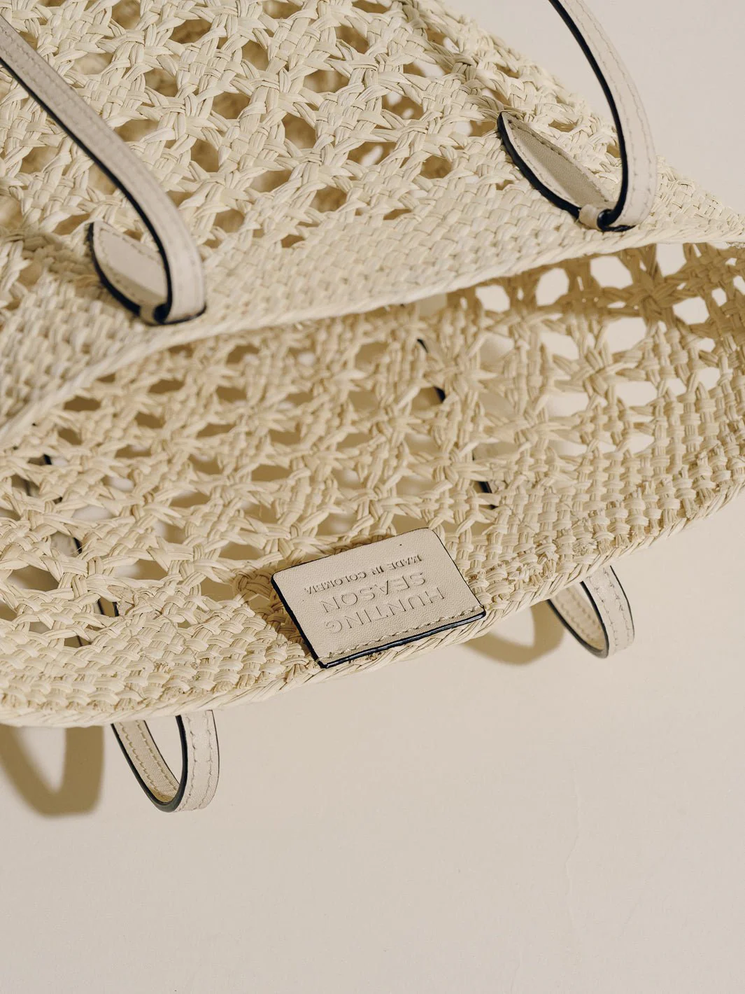 The Lattice Basket in Handwoven Iraca - Image 5