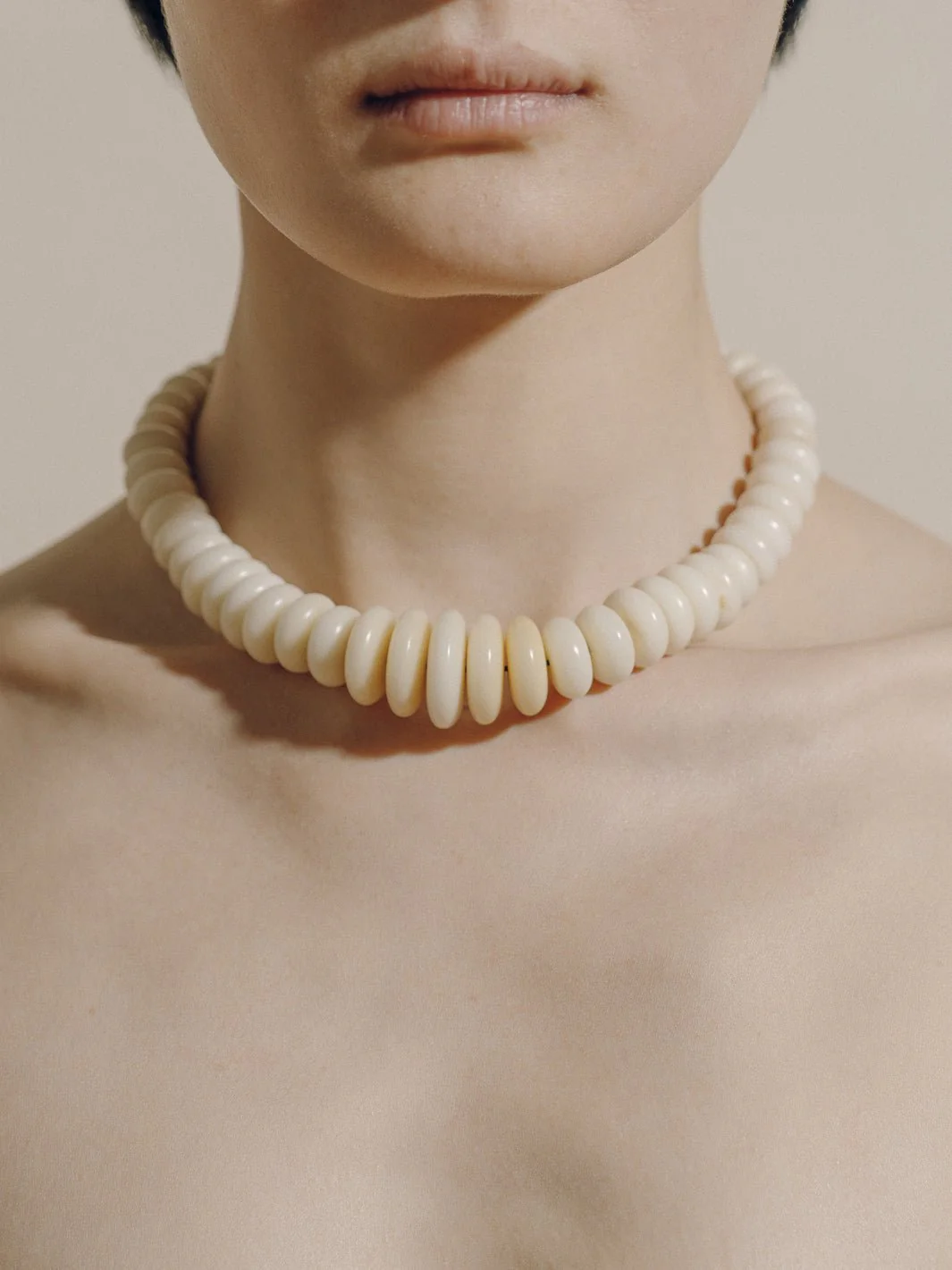 The Tagua Loop Necklace - Image 11