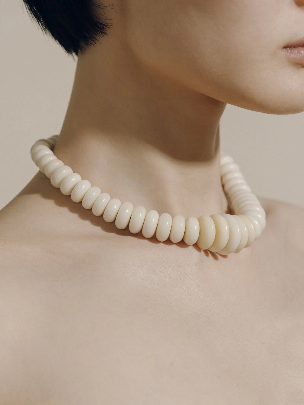 The Tagua Loop Necklace - Image 12