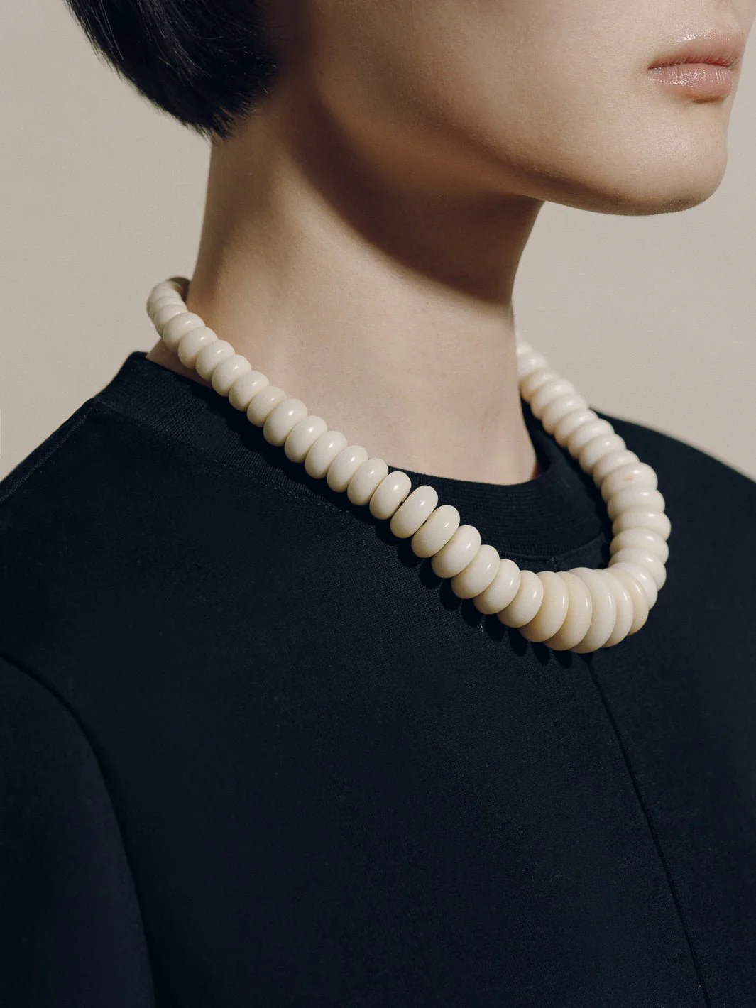 The Tagua Loop Necklace - Image 14