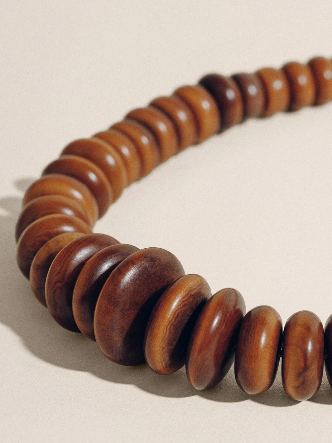 The Tagua Loop Necklace - Image 3