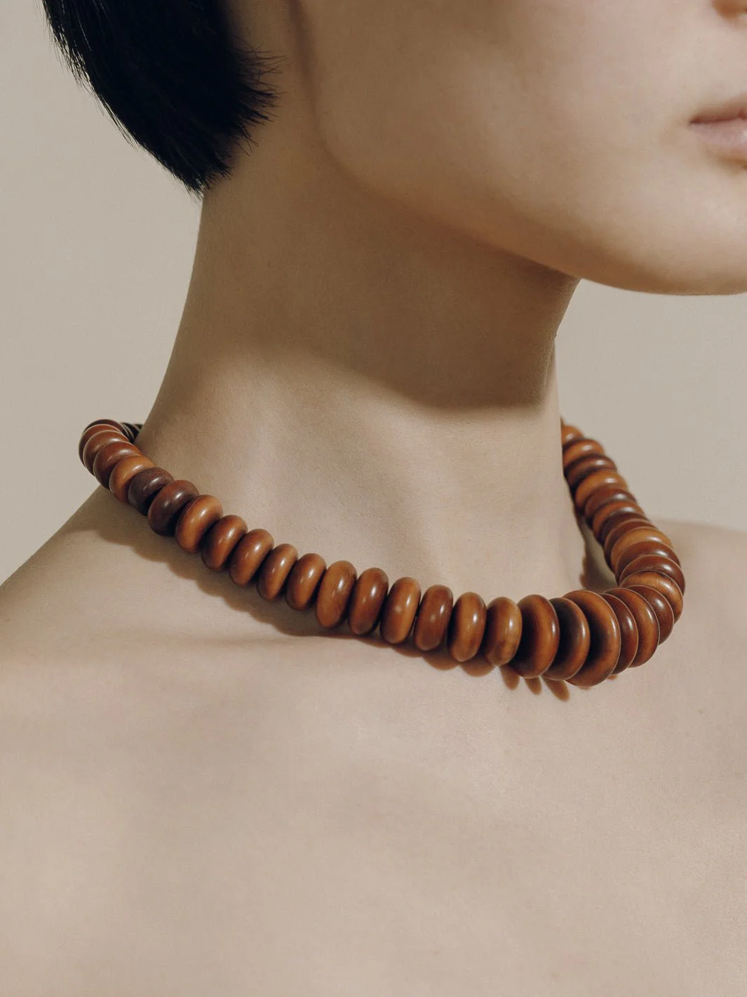 The Tagua Loop Necklace - Image 4