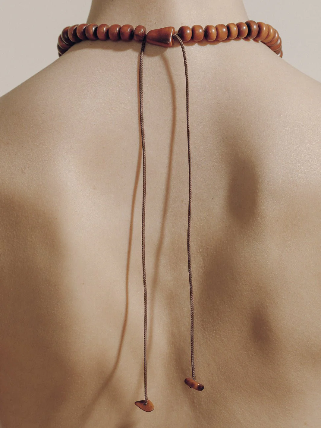 The Tagua Loop Necklace - Image 5
