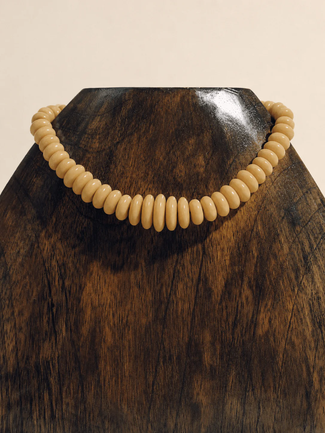 The Tagua Loop Necklace - Image 7