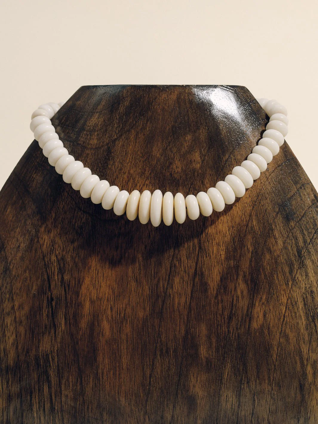 The Tagua Loop Necklace - Image 9
