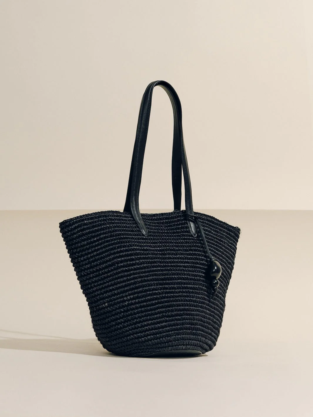 The Market Tote in Handwoven Fique - Image 11