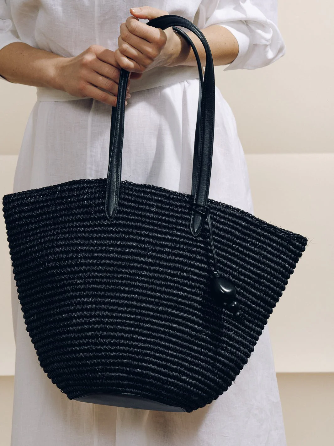 The Market Tote in Handwoven Fique - Image 12