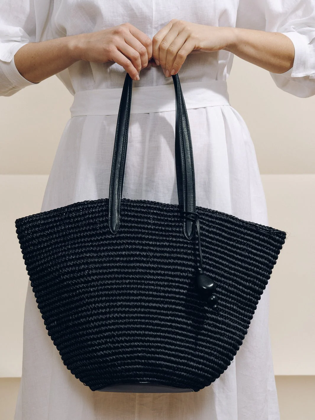 The Market Tote in Handwoven Fique - Image 13