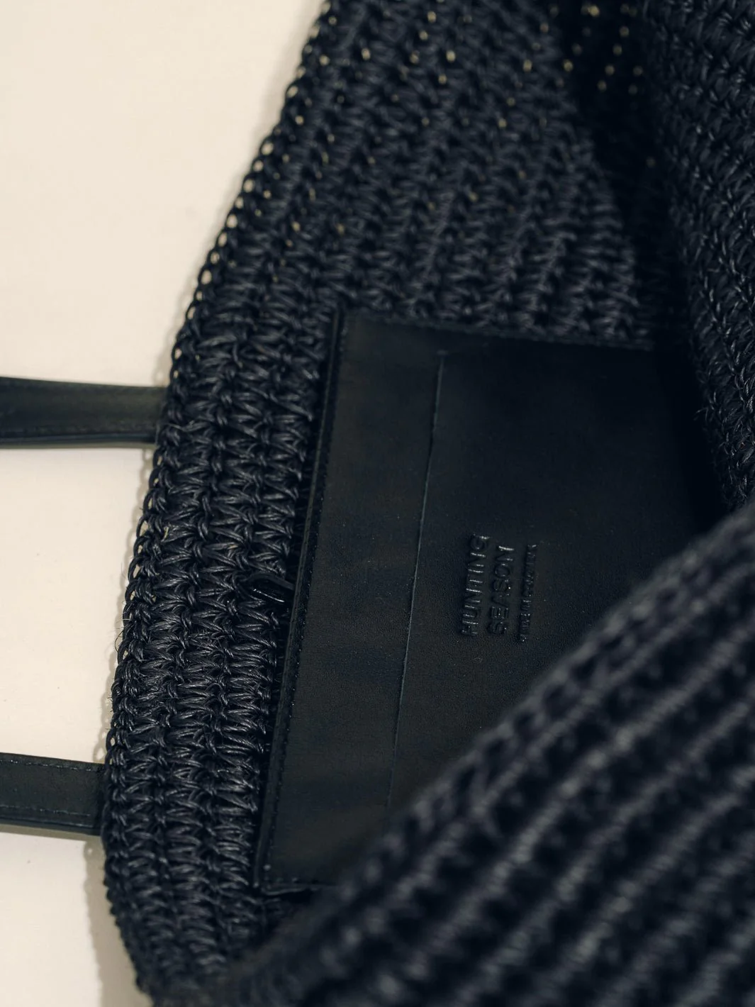 The Market Tote in Handwoven Fique - Image 14