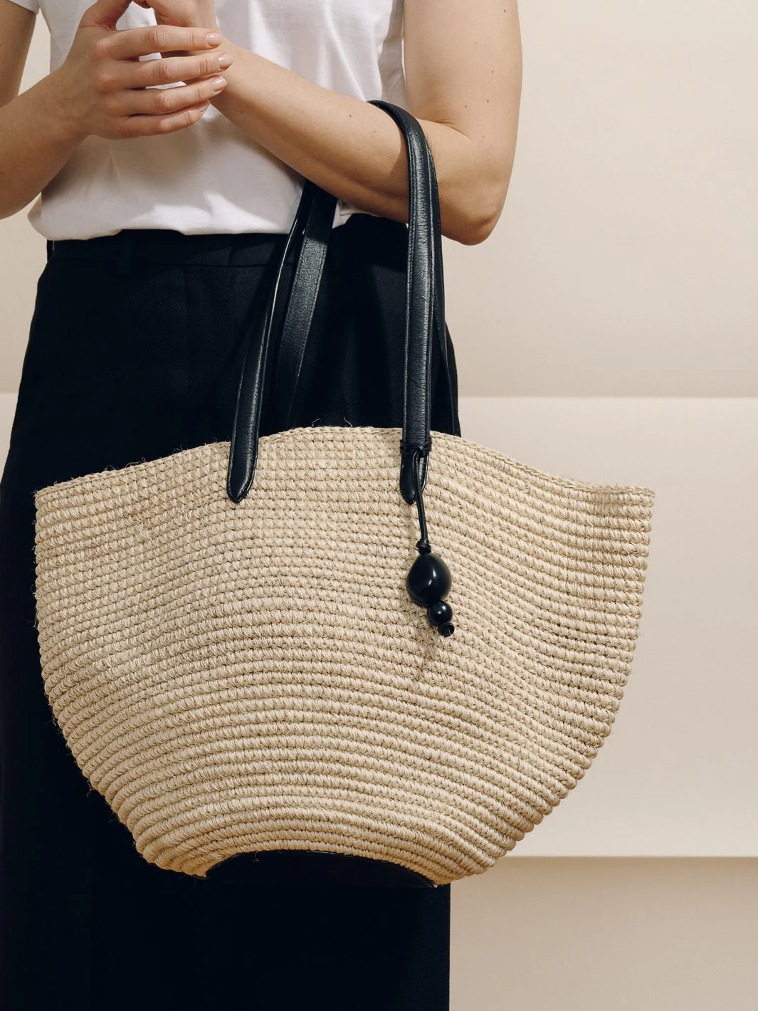 The Market Tote in Handwoven Fique - Image 16