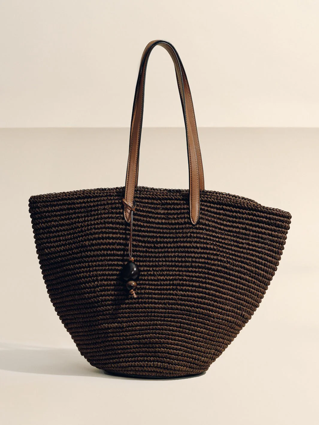 The Market Tote in Handwoven Fique - Image 17