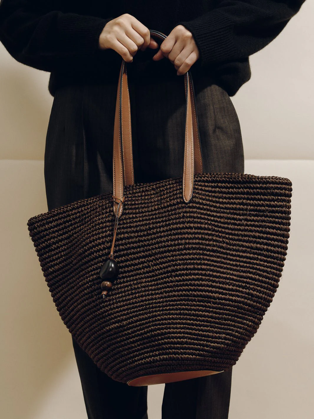 The Market Tote in Handwoven Fique - Image 18
