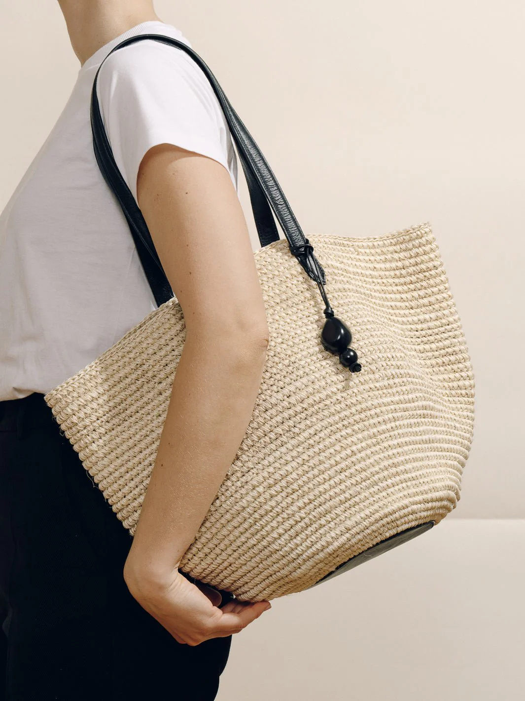 The Market Tote in Handwoven Fique - Image 20