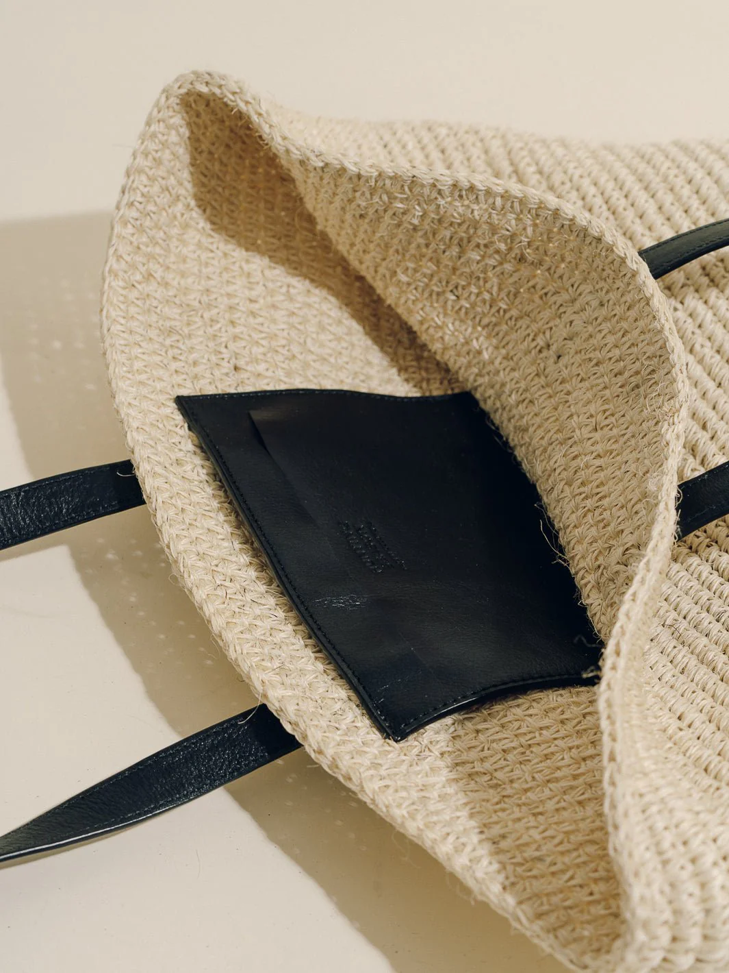 The Market Tote in Handwoven Fique - Image 21